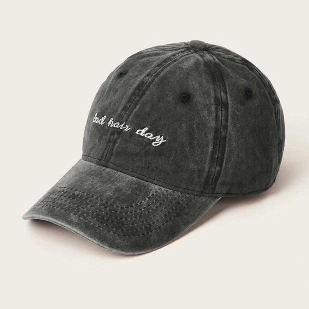 NWT Bad Hair Day baseball cap